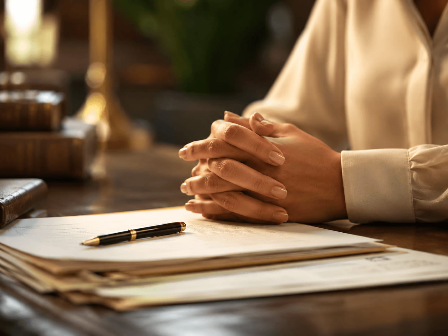 Professional estate planning attorney office representing law firm web design services